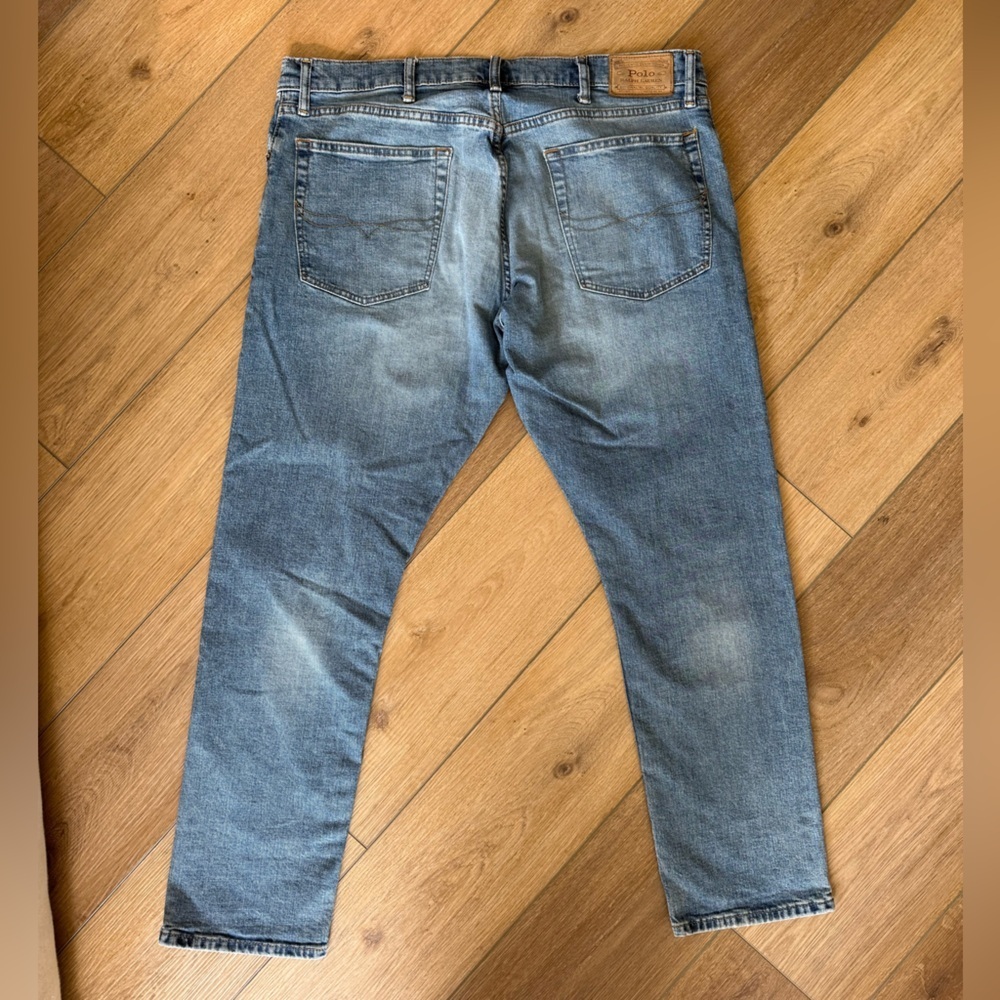 Ralph Lauren Light Blue Skinny Jeans - Picture 4 of 5